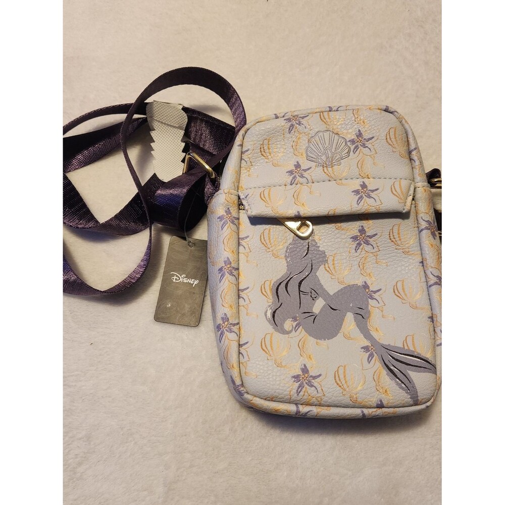 Buckle-Down Disney Ariel Crossbody Bag New With Tags